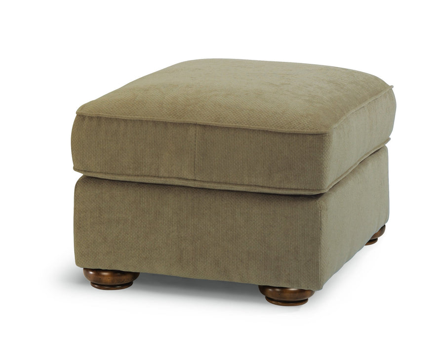 Preston Fabric Ottoman