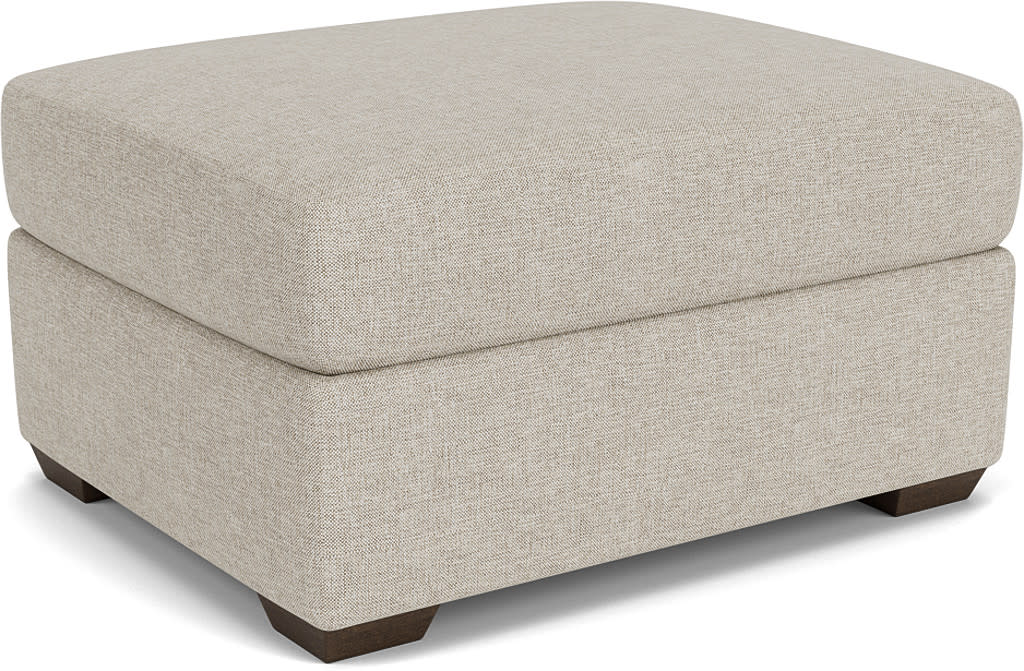 Randall Fabric Ottoman