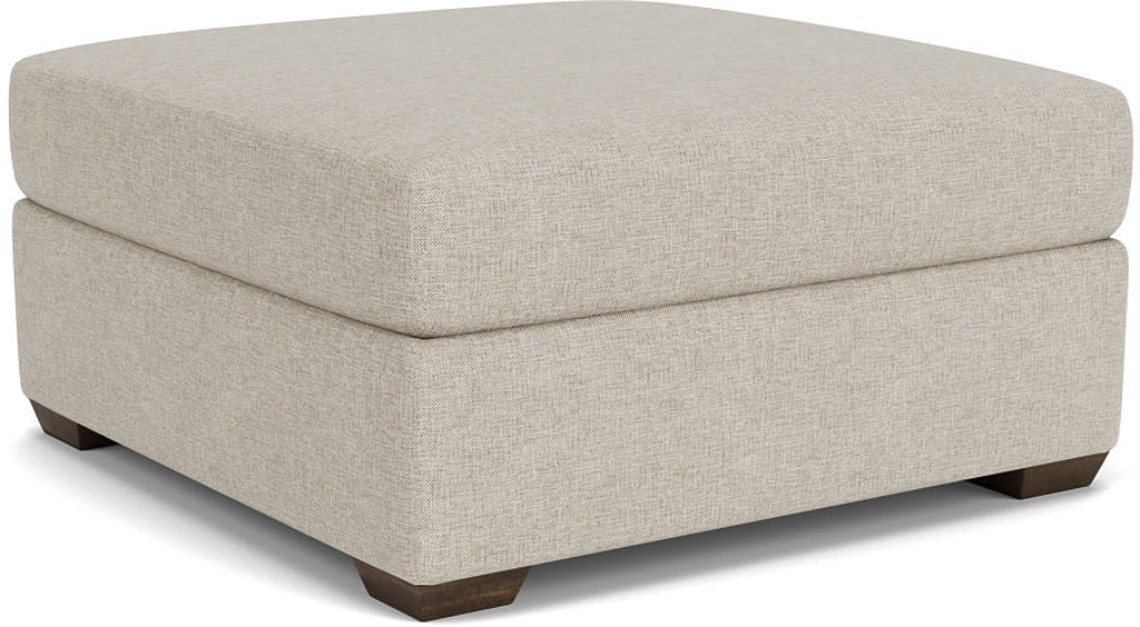 Randall Fabric Square Cocktail Ottoman