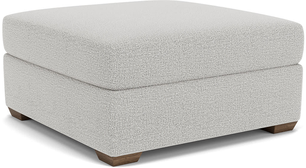 Randall Fabric Square Cocktail Ottoman