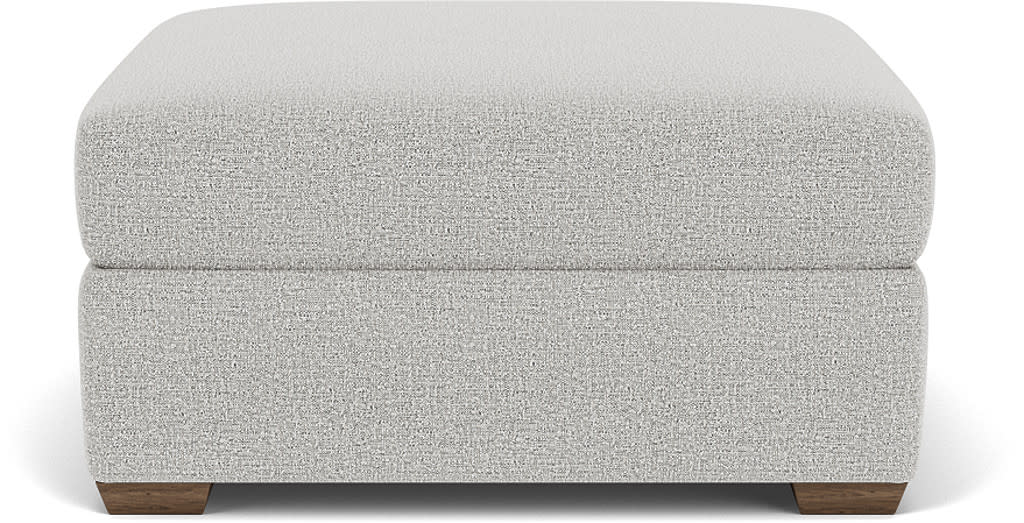 Randall Fabric Square Cocktail Ottoman