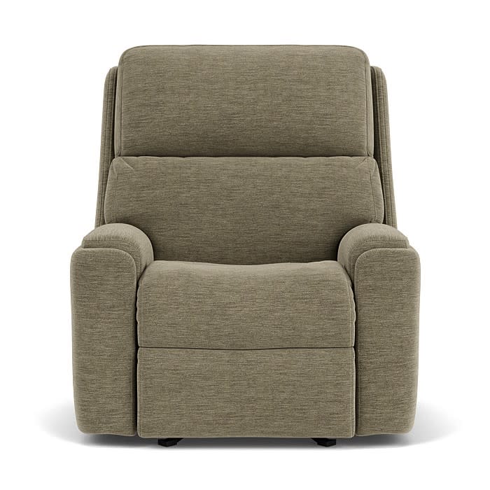 Rio Fabric Power Recliner with Power Headrest