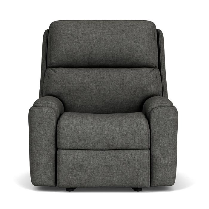 Rio Fabric Power Recliner with Power Headrest