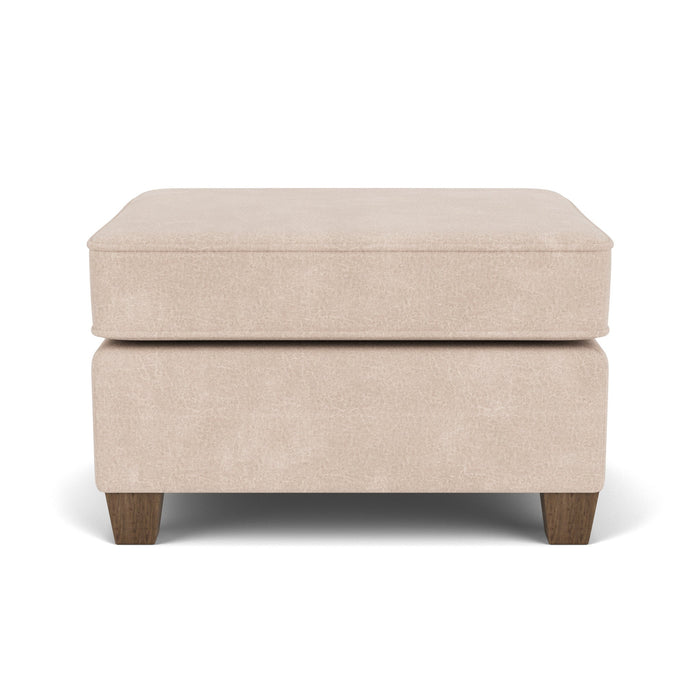 Nora Fabric Ottoman