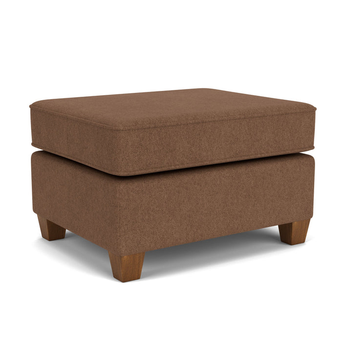 Nora Fabric Ottoman