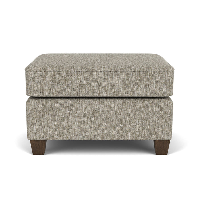 Nora Fabric Ottoman