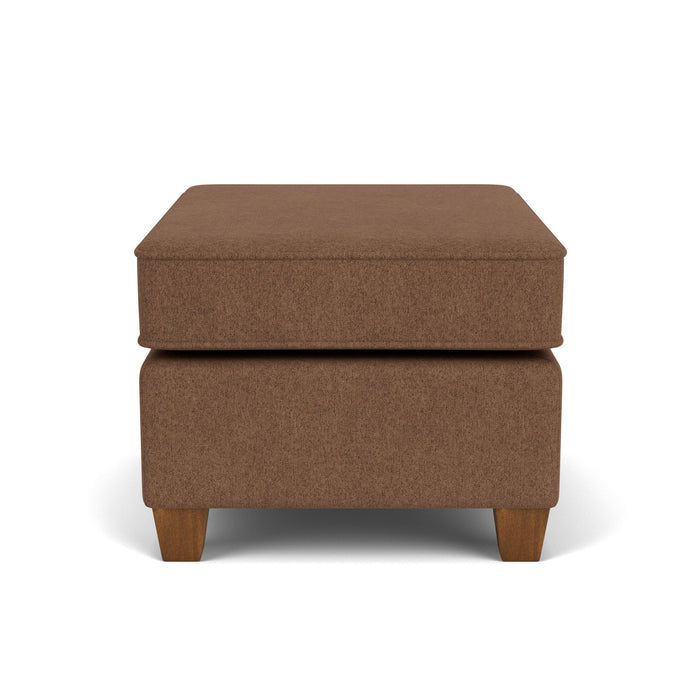 Nora Fabric Ottoman