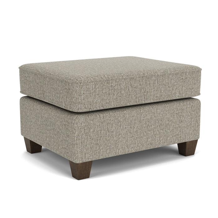 Nora Fabric Ottoman