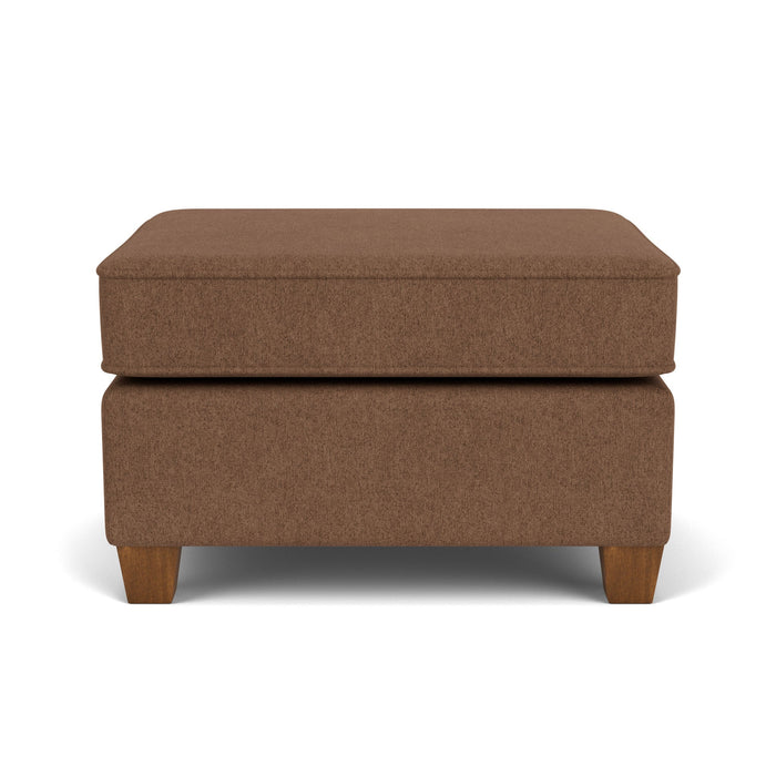 Nora Fabric Ottoman