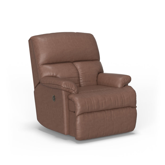 Triton Leather Power Recliner