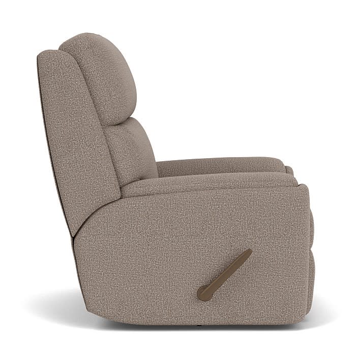 Rio Fabric Swivel Gliding Recliner