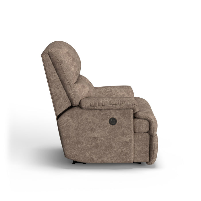 Triton Leather Power Recliner