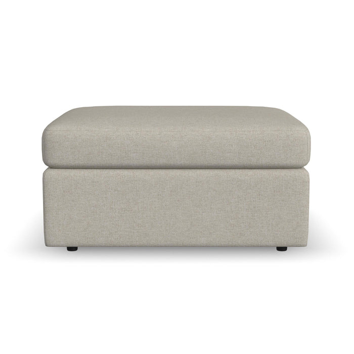 Sky Fabric Square Cocktail Ottoman