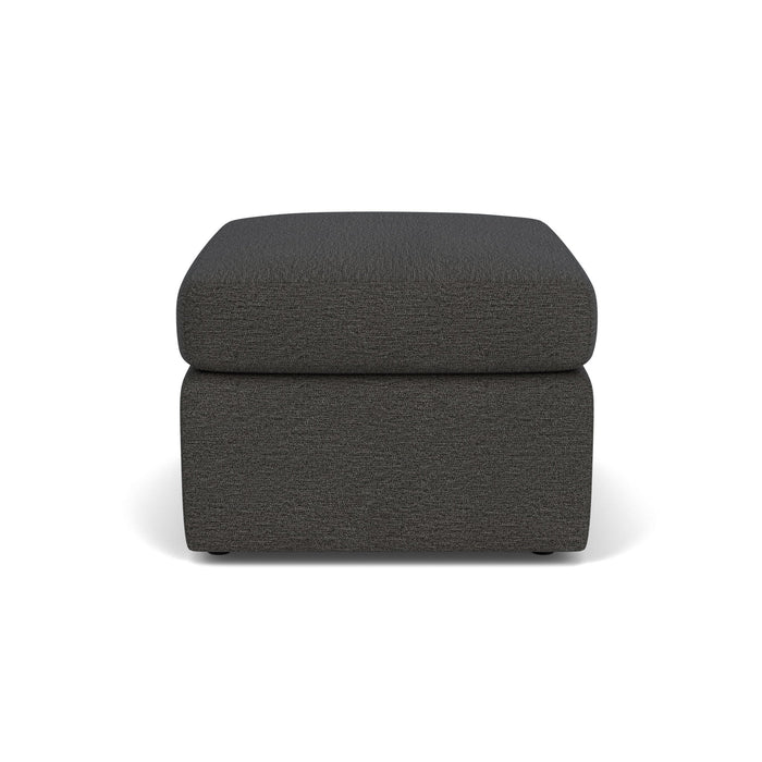 Sky Fabric Ottoman