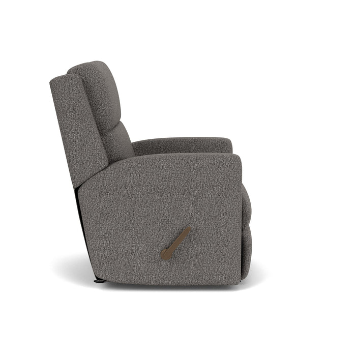 Chip Fabric Recliner