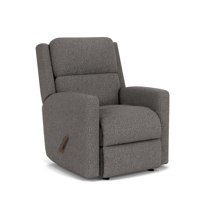 Chip Fabric Recliner