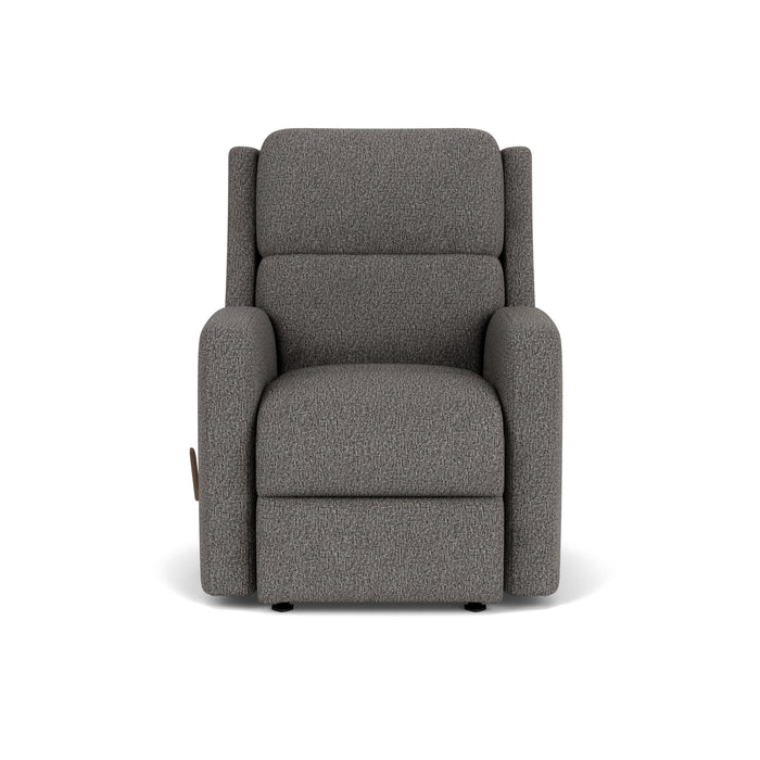 Chip Fabric Recliner