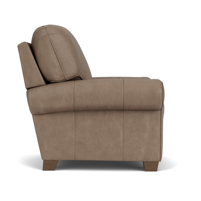 Thornton Leather High-Leg Recliner