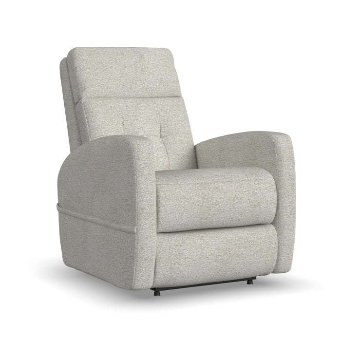 Charlotte Fabric Power Recliner with Power Headrest & Lumbar