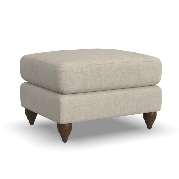 Stella Fabric Ottoman