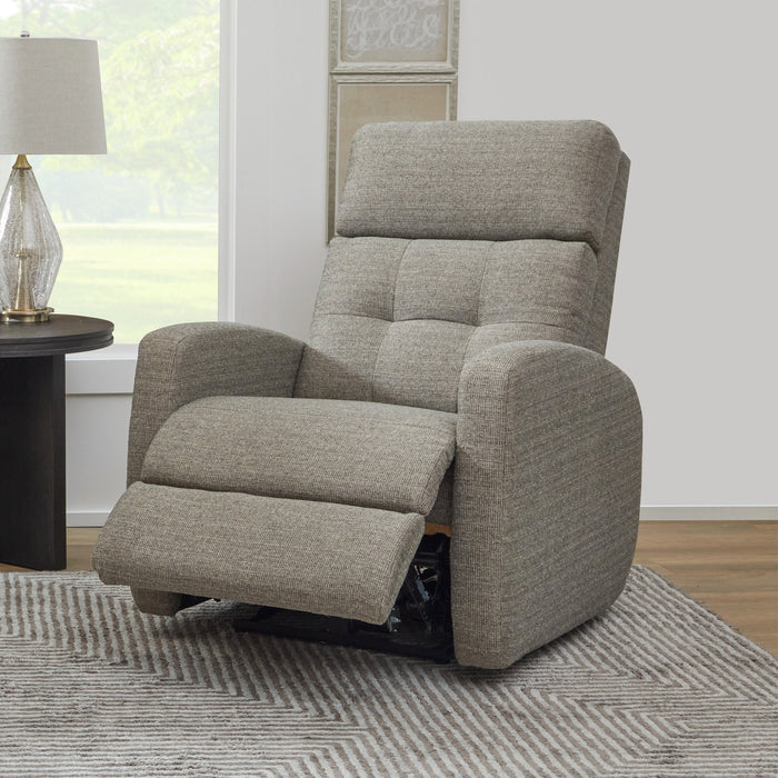 Charlotte Fabric Power Recliner with Power Headrest & Lumbar