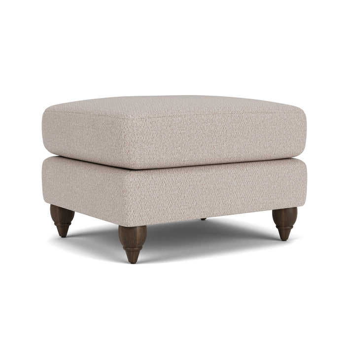 Stella Fabric Ottoman