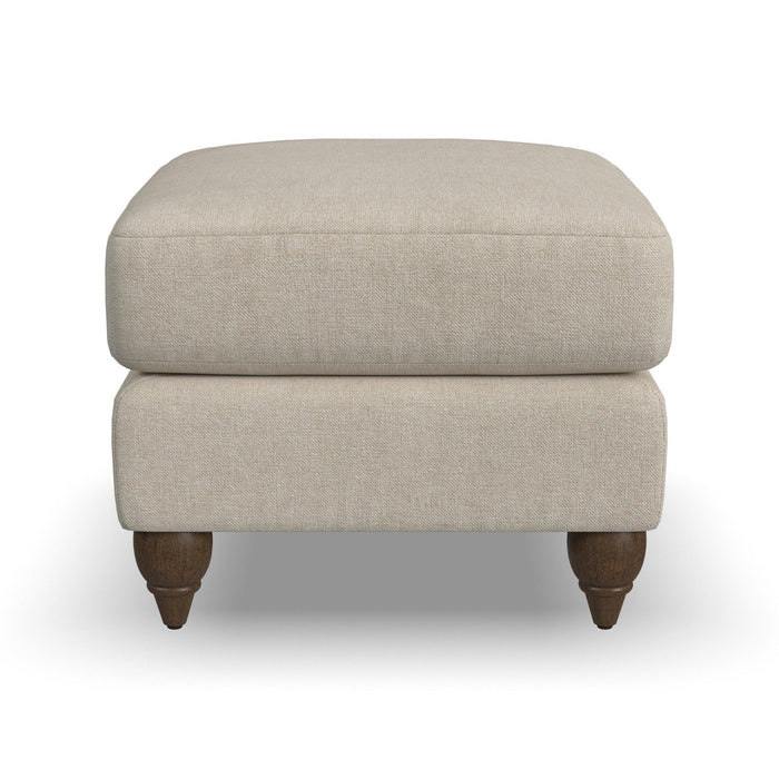 Stella Fabric Ottoman