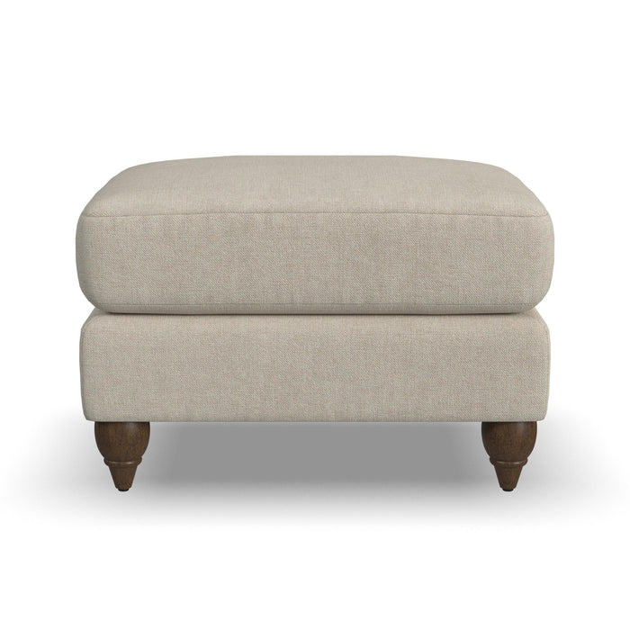 Stella Fabric Ottoman