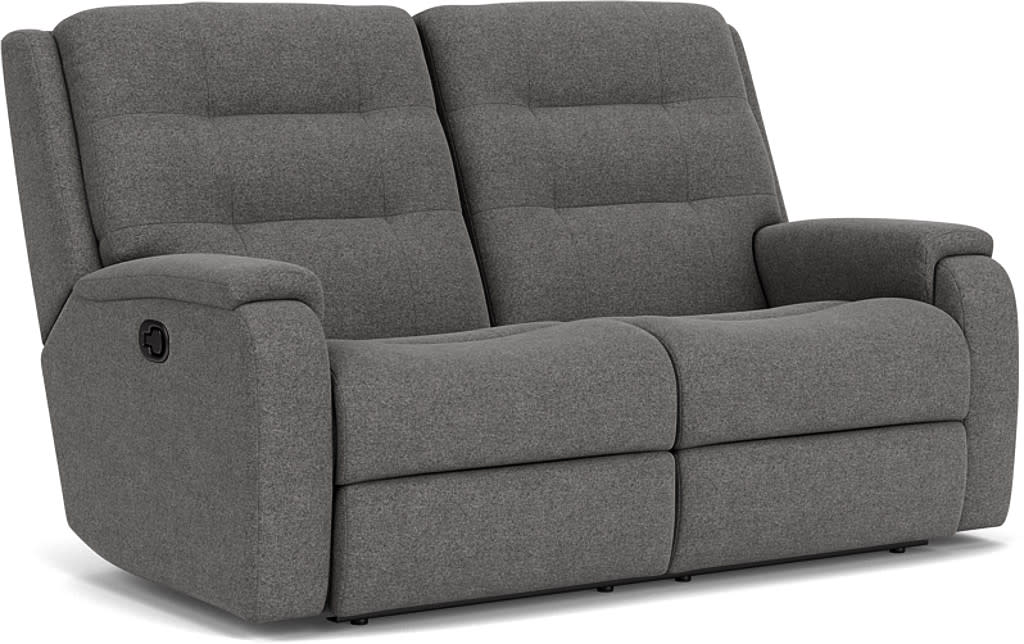 Arlo Fabric Reclining Loveseat