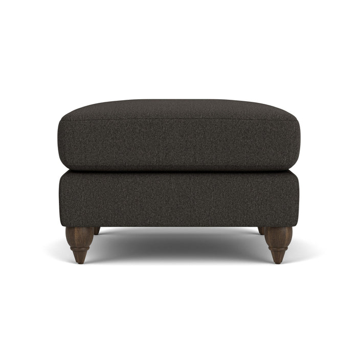 Stella Fabric Ottoman