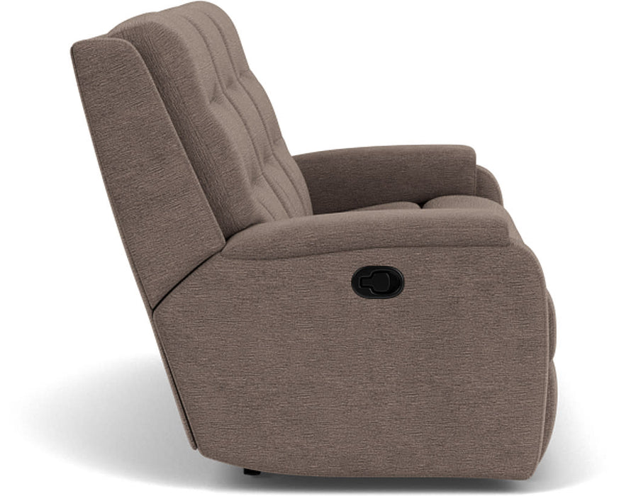 Arlo Fabric Reclining Sofa