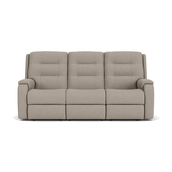 Arlo Fabric Power Reclining Sofa with Power Headrests & Lumbar