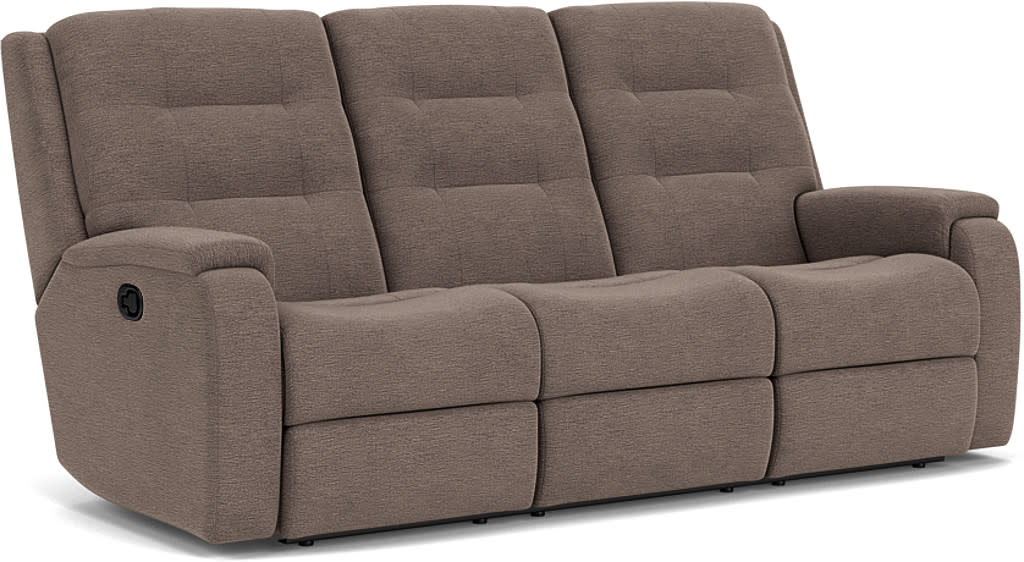 Arlo Fabric Reclining Sofa