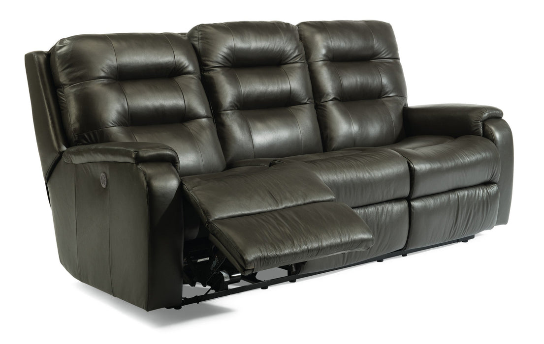 Arlo Leather Power Reclining Sofa