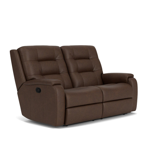 Arlo Leather Reclining Loveseat