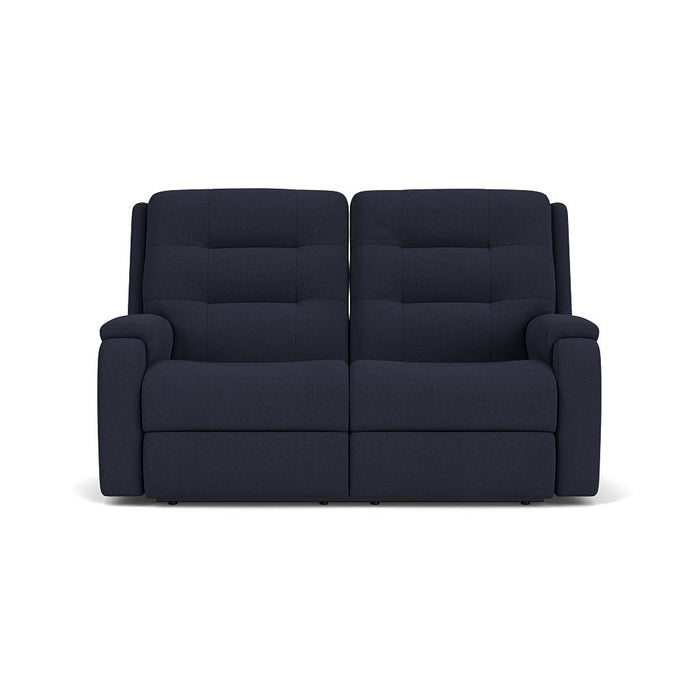 Arlo Leather Reclining Loveseat