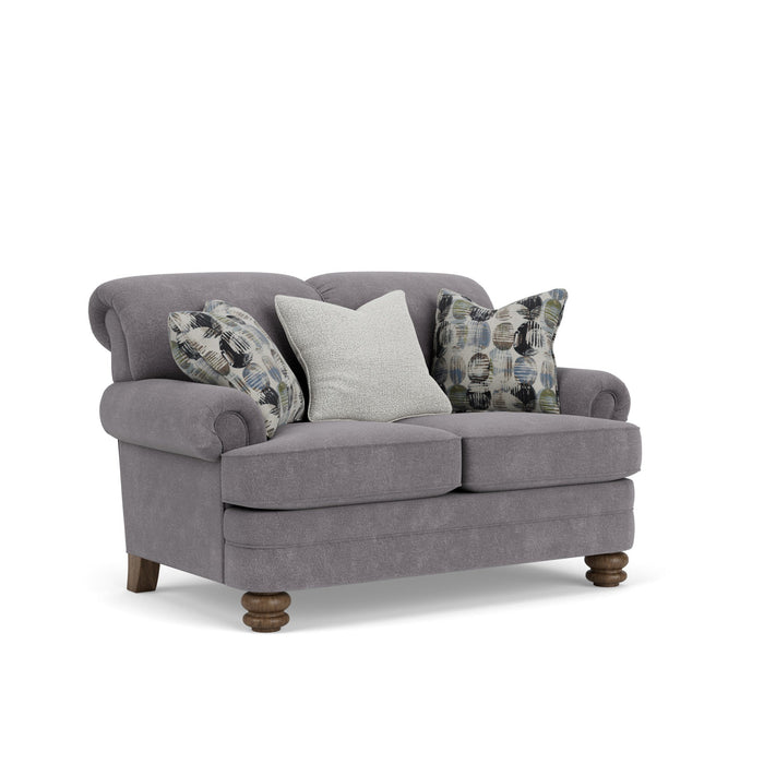 Bay Bridge Fabric Loveseat