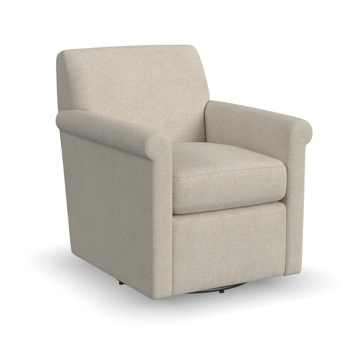 Stella Fabric Swivel Chair