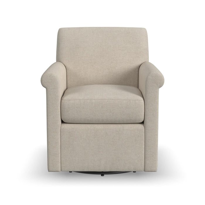 Stella Fabric Swivel Chair