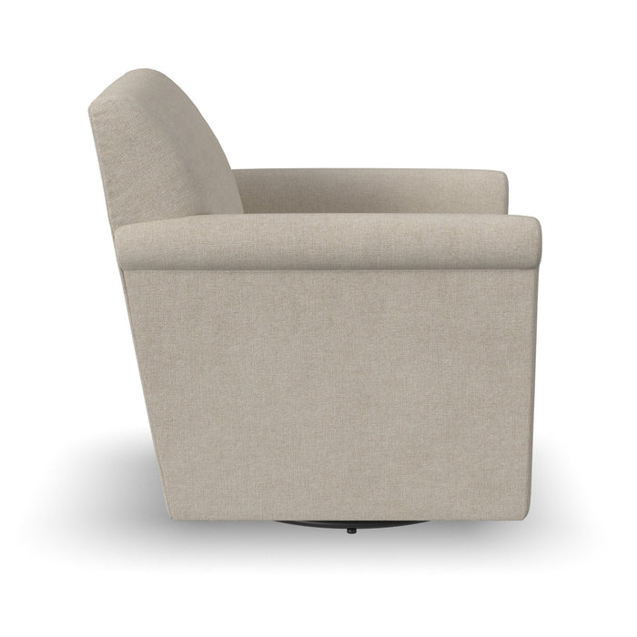 Stella Fabric Swivel Chair