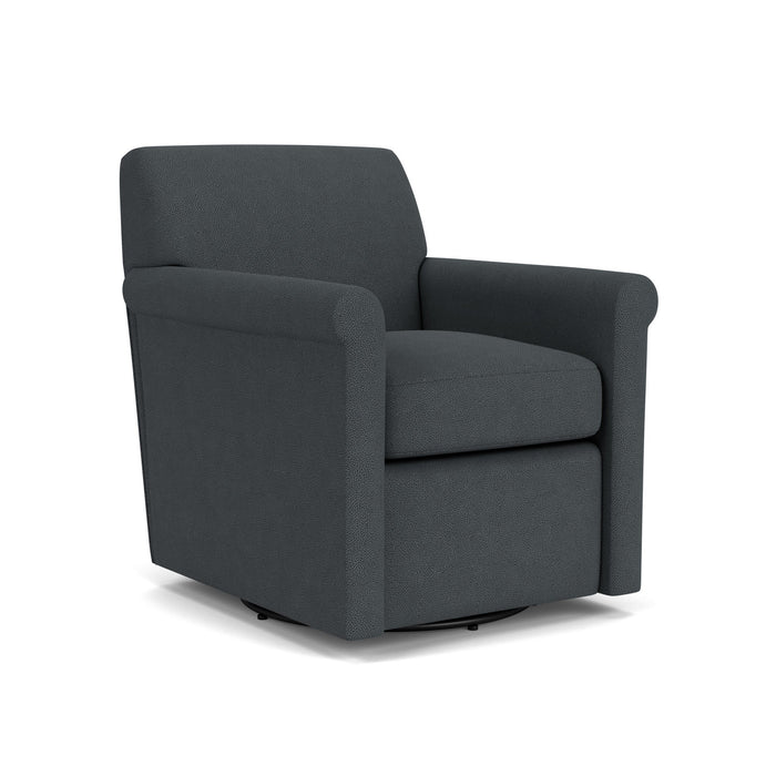 Stella Fabric Swivel Chair