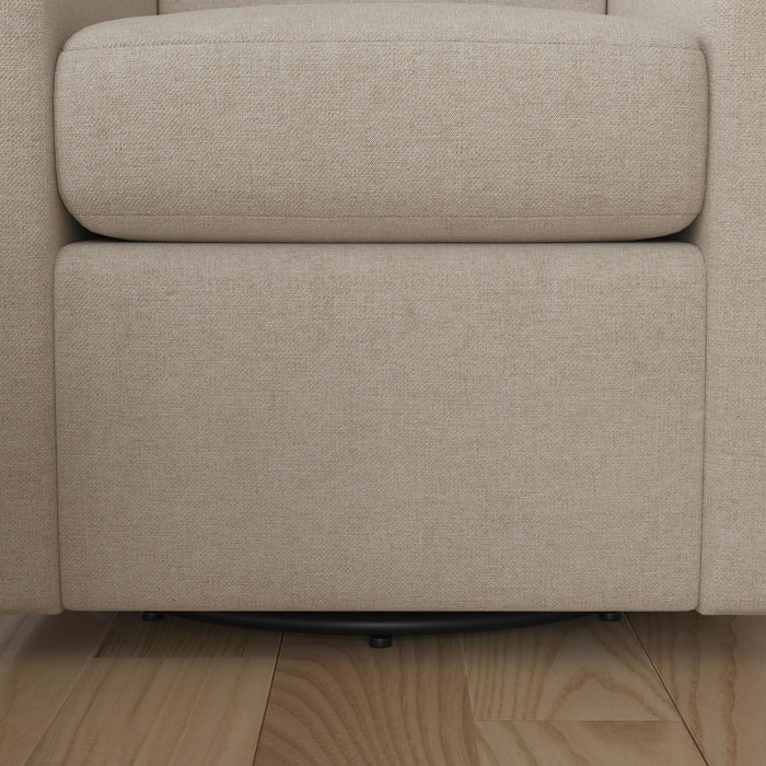 Stella Fabric Swivel Chair