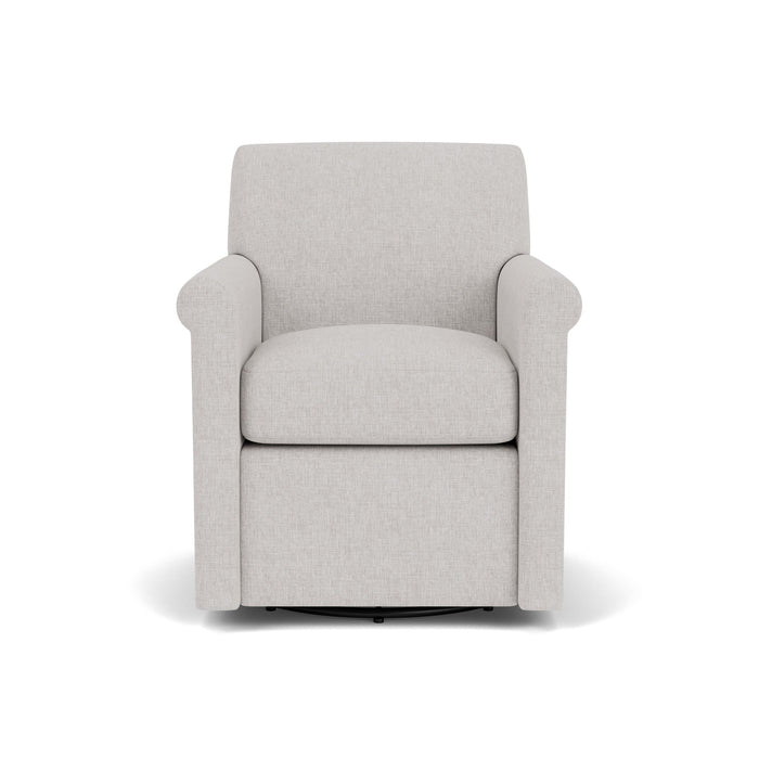 Stella Fabric Swivel Chair