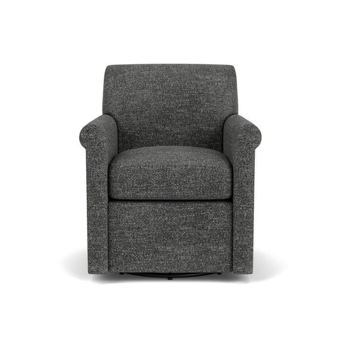 Stella Fabric Swivel Chair