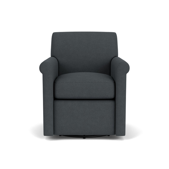 Stella Fabric Swivel Chair