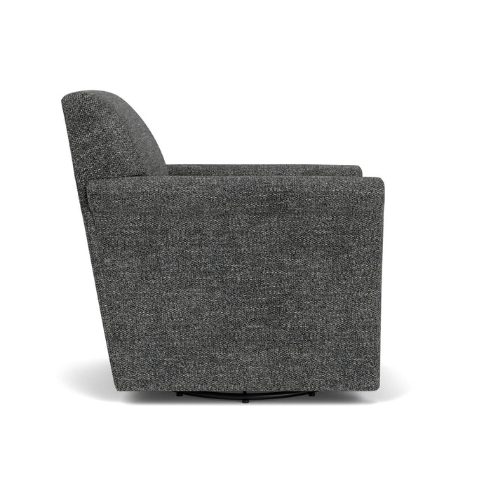 Stella Fabric Swivel Chair