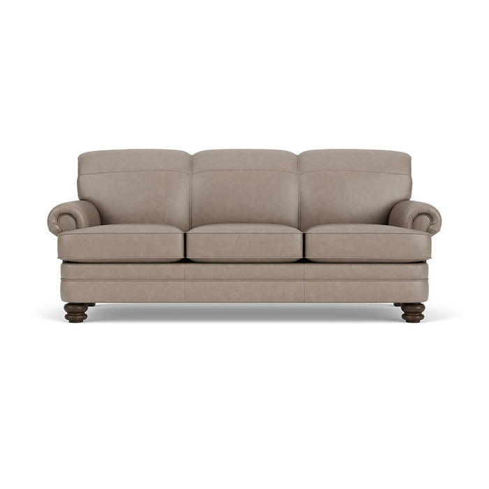 Bay Bridge Leather Sofa