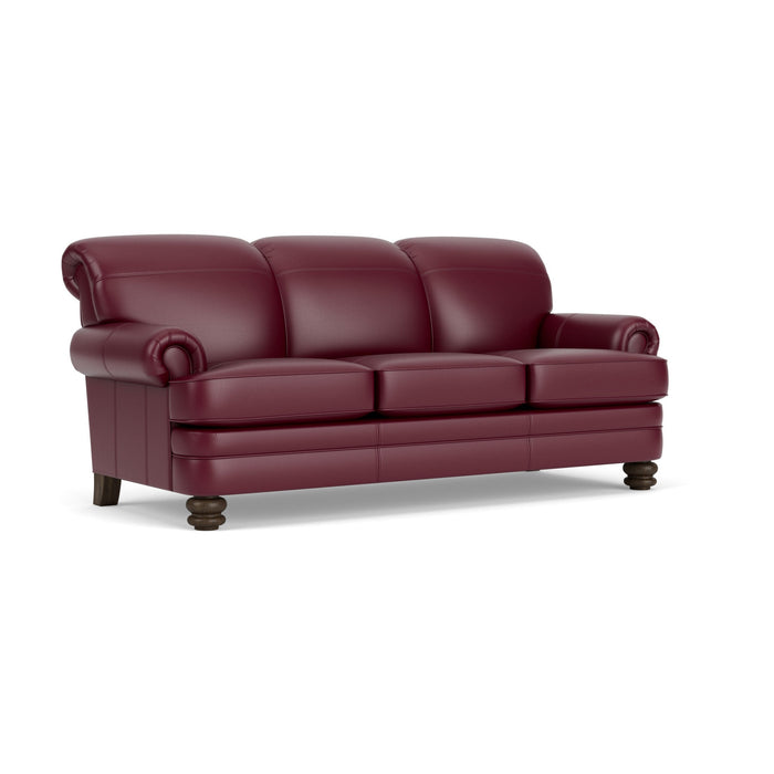 Bay Bridge Leather Sofa