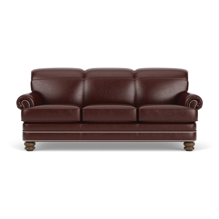 Bay Bridge Leather Sofa