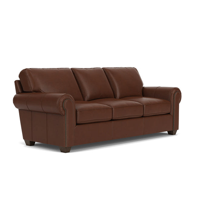 Carson Leather Sofa